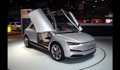 Ital Design Clipper Electric Sedan Concept 2014 1
